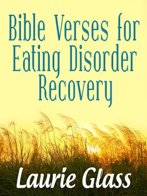 cover image of Bible Verses for Eating Disorder Recovery